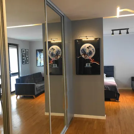 Modern Studio Jana Kazimierza 47 Apartment Warsaw